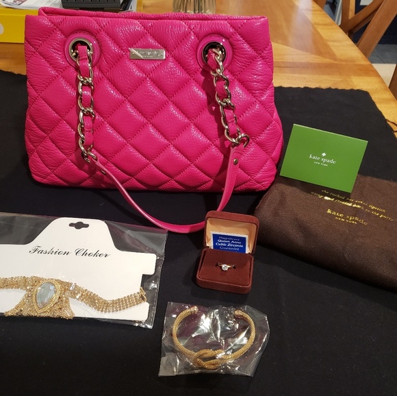 kate spade Handbags - Kate Spade Pink Bag